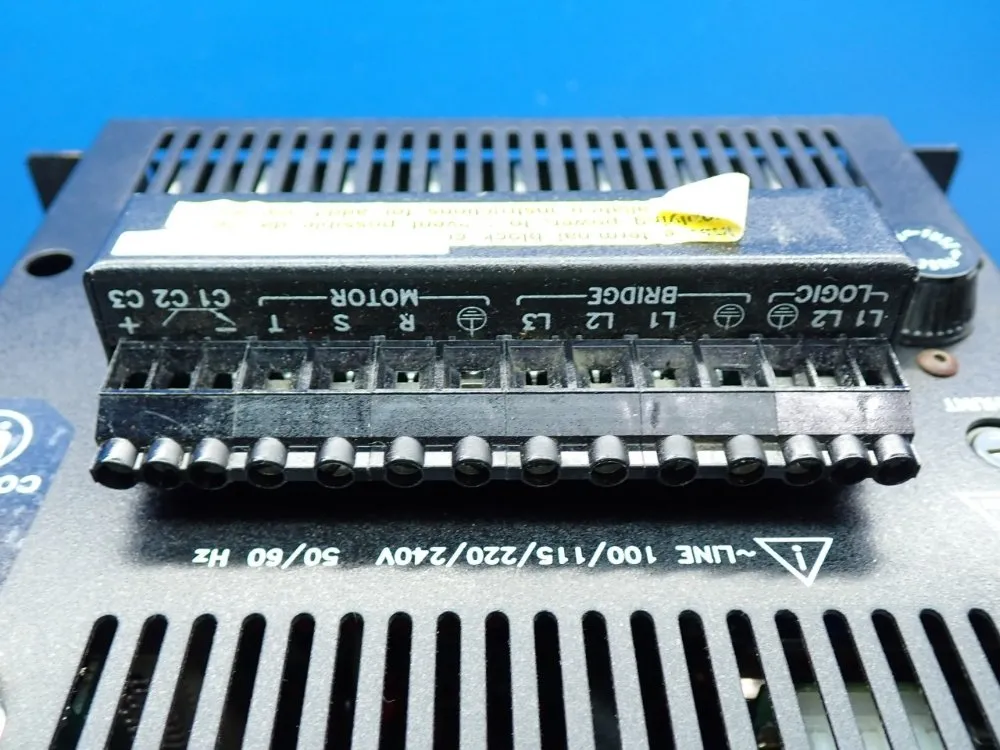 Emerson Motion Control Positioning Servo Drive Unit - Fx-6120