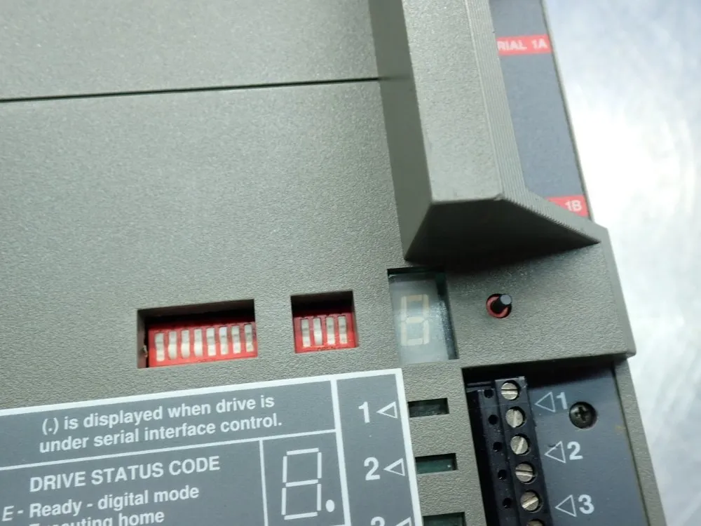 Emerson Motion Control Positioning Servo Drive Unit - Fx-6120