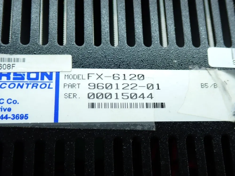 Emerson Motion Control Positioning Servo Drive Unit - Fx-6120
