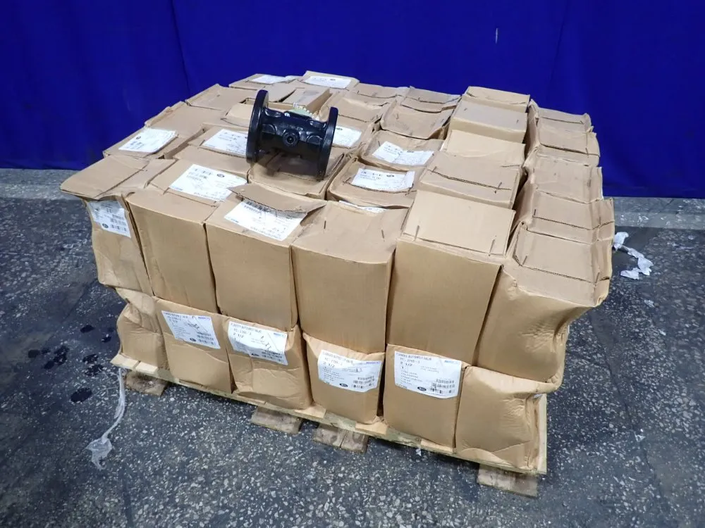 Nibco 2 1/2" Flanged Butterfly Valves - Fc2765