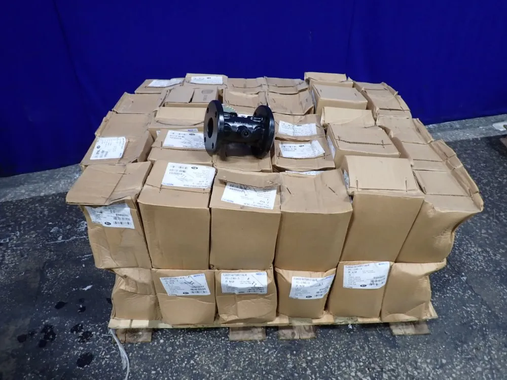 Nibco 2 1/2" Flanged Butterfly Valves - Fc2765