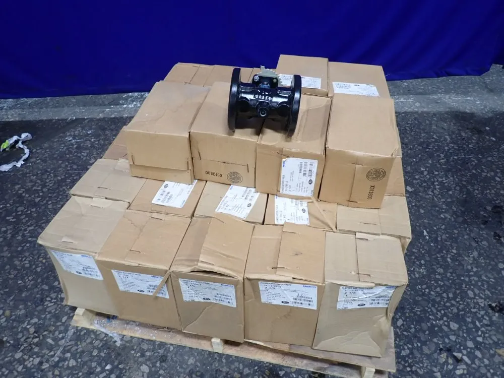 Nibco 2 1/2" Flanged Butterfly Valves - Fc2765