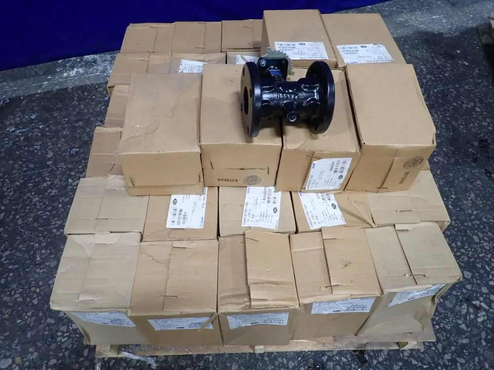 Nibco 2 1/2" Flanged Butterfly Valves - Fc2765