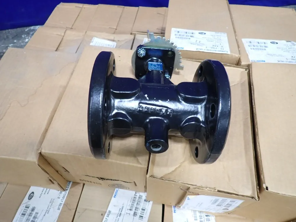 Nibco 2 1/2" Flanged Butterfly Valves - Fc2765