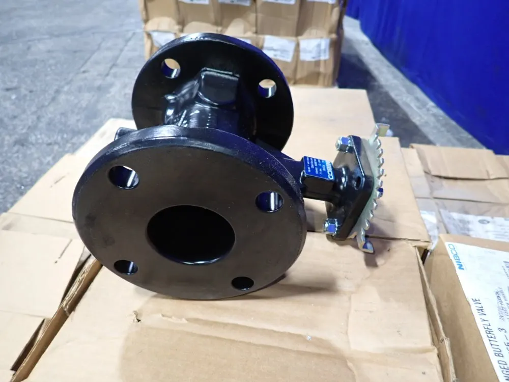 Nibco 2 1/2" Flanged Butterfly Valves - Fc2765