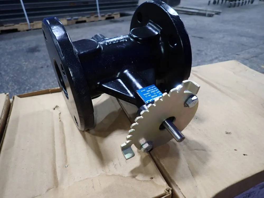 Nibco 2 1/2" Flanged Butterfly Valves - Fc2765