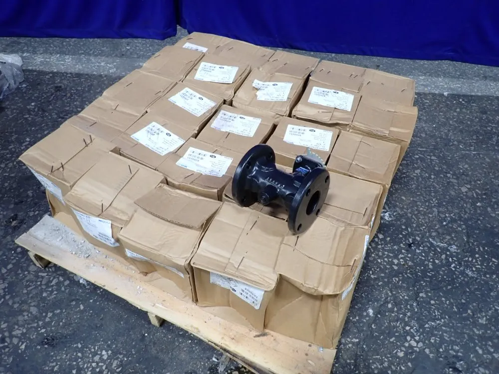 Nibco 2 1/2" Flanged Butterfly Valves - Fc2765