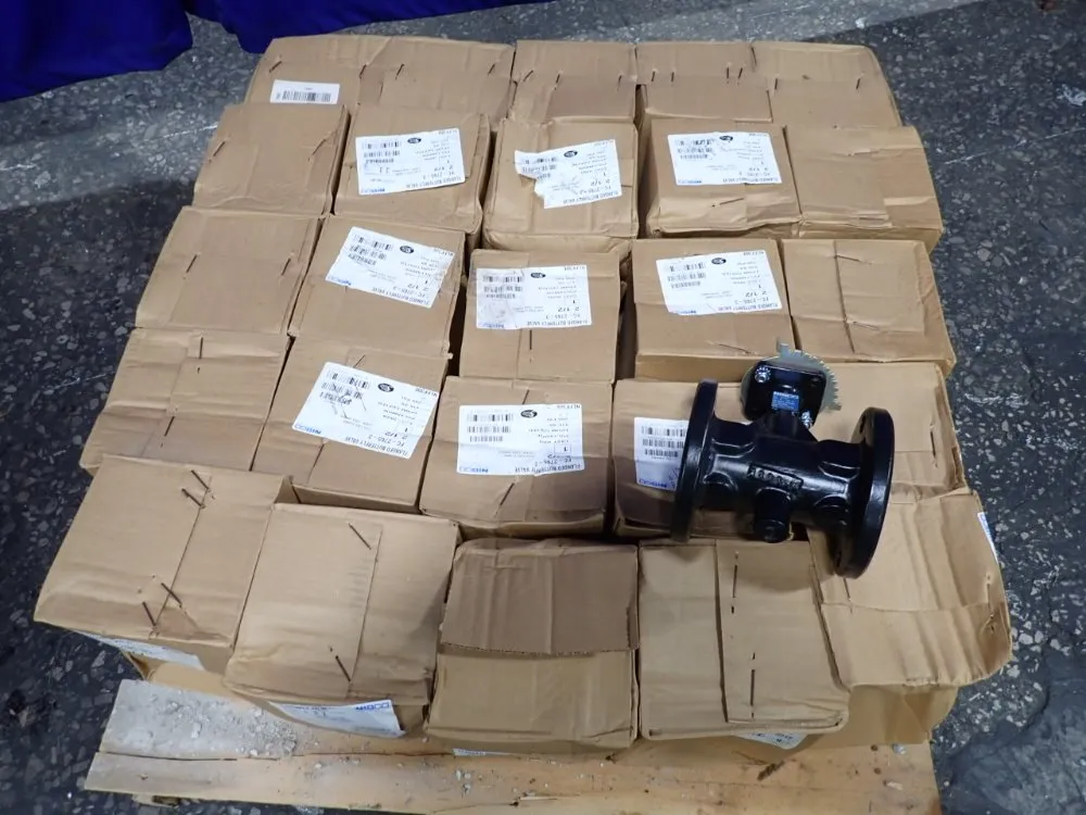 Nibco 2 1/2" Flanged Butterfly Valves - Fc2765