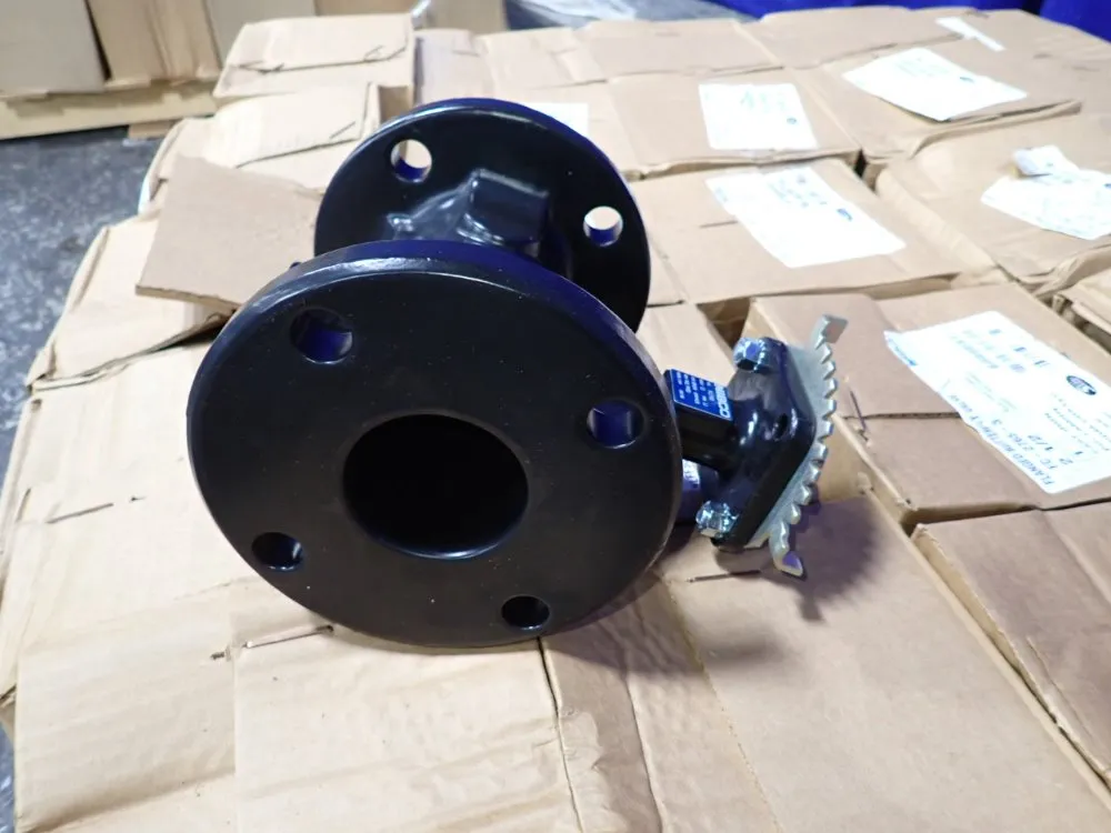 Nibco 2 1/2" Flanged Butterfly Valves - Fc2765