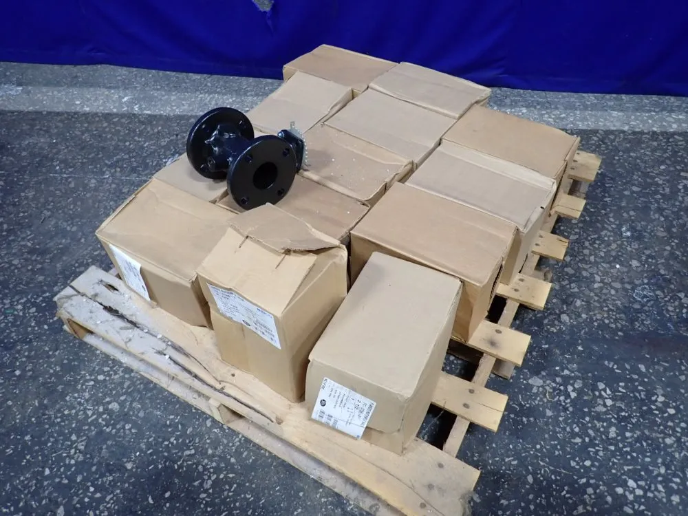 Nibco 2 1/2" Flanged Butterfly Valves - Fc2765