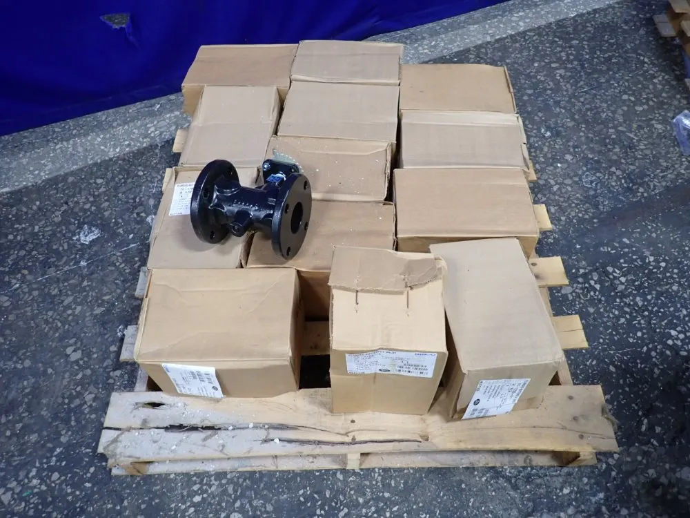 Nibco 2 1/2" Flanged Butterfly Valves - Fc2765