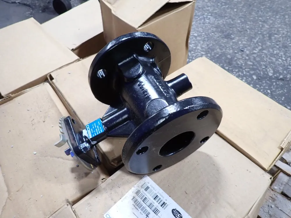 Nibco 2 1/2" Flanged Butterfly Valves - Fc2765