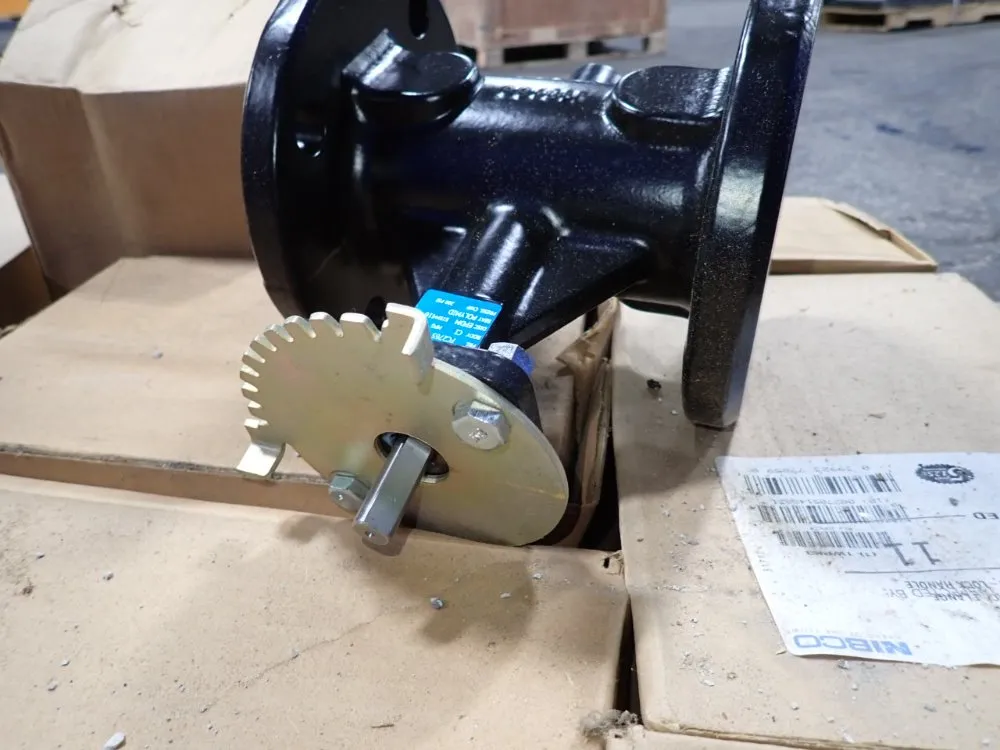 Nibco 2 1/2" Flanged Butterfly Valves - Fc2765