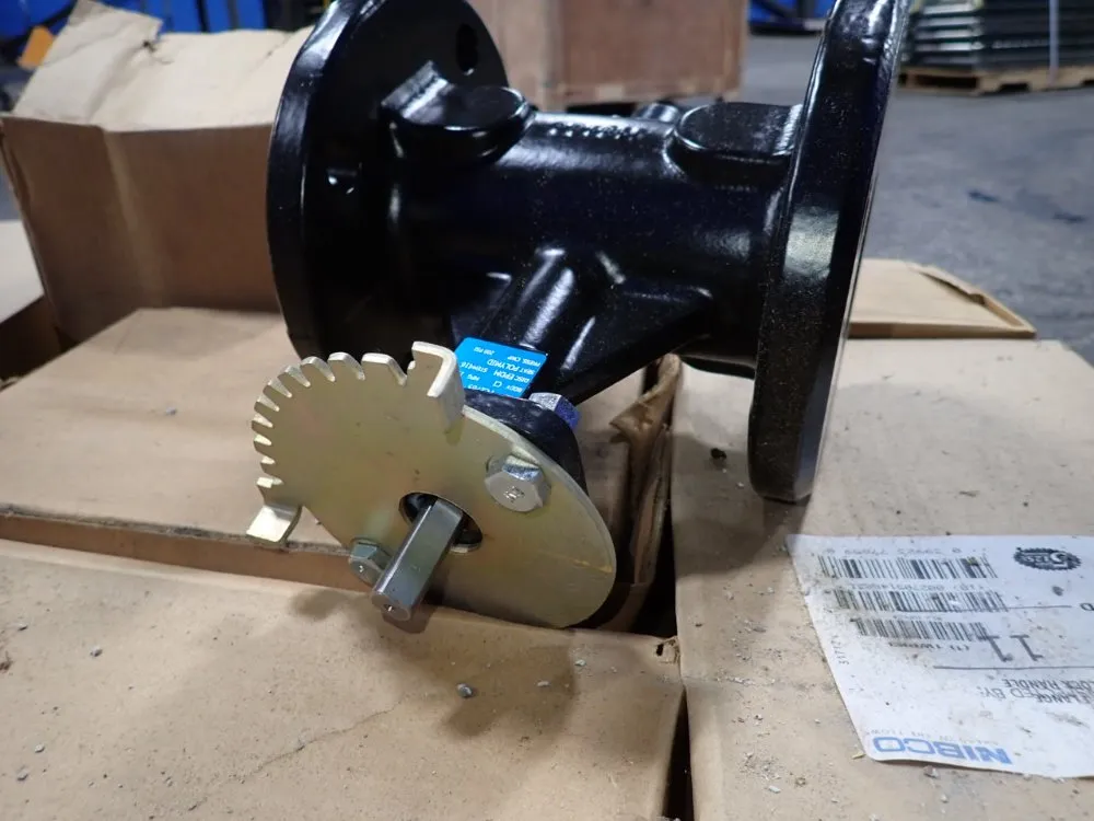 Nibco 2 1/2" Flanged Butterfly Valves - Fc2765