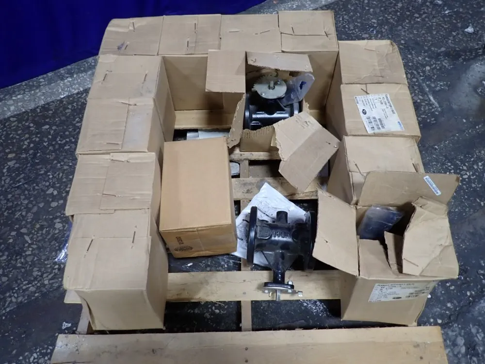 Nibco 2 1/2" Flanged Butterfly Valves - Fc2765