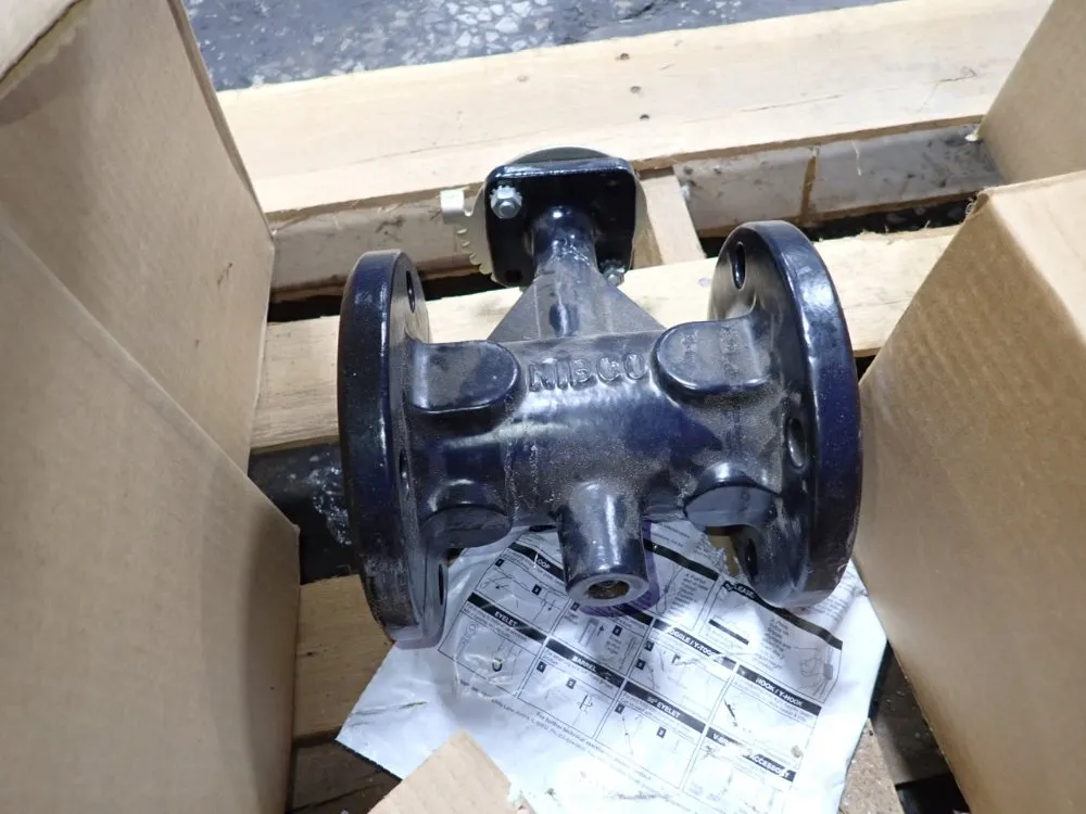 Nibco 2 1/2" Flanged Butterfly Valves - Fc2765