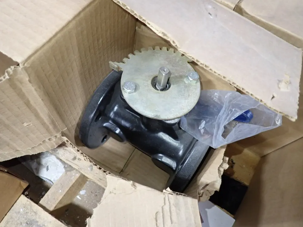 Nibco 2 1/2" Flanged Butterfly Valves - Fc2765