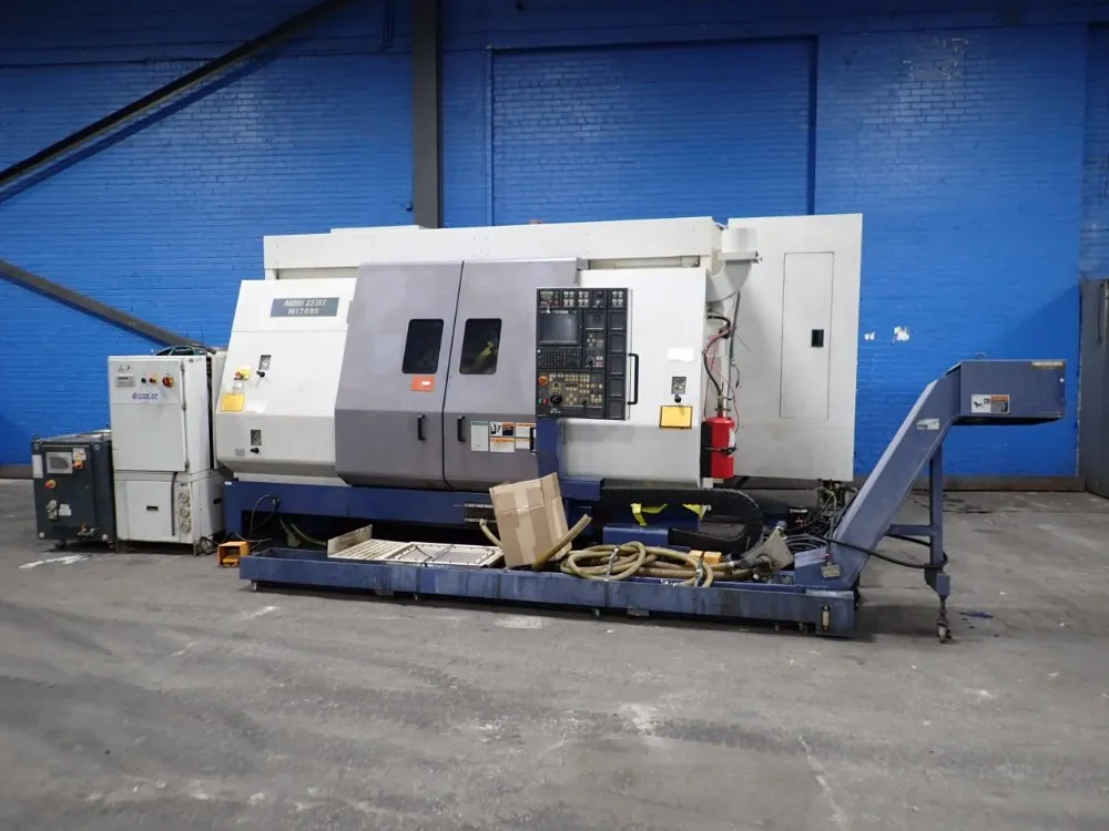 Mori Seiki Cnc Lathe - Mt2000sz