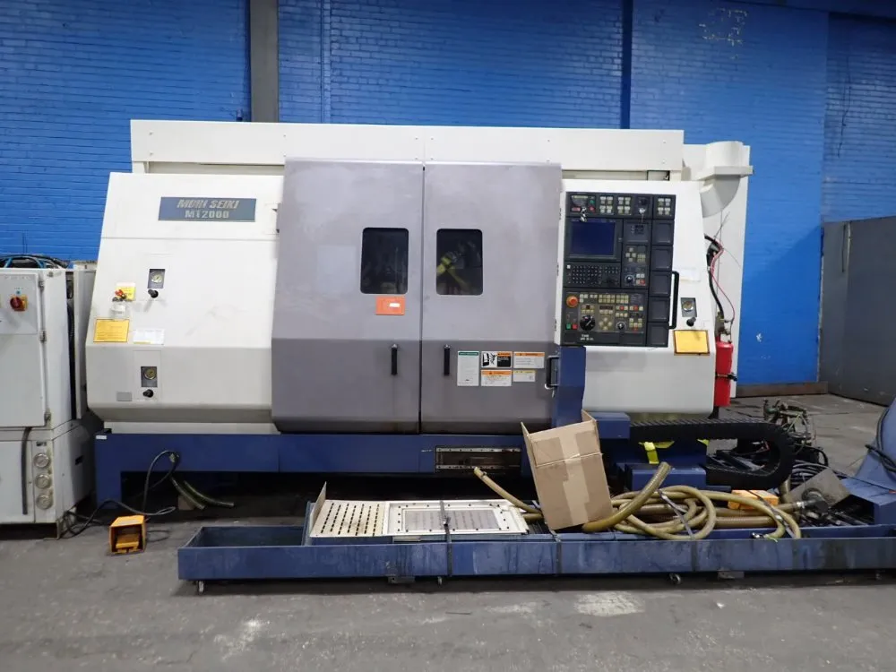 Mori Seiki Cnc Lathe - Mt2000sz