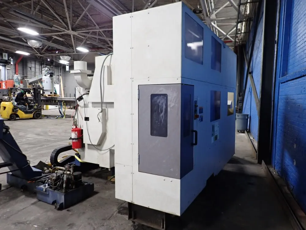 Mori Seiki Cnc Lathe - Mt2000sz