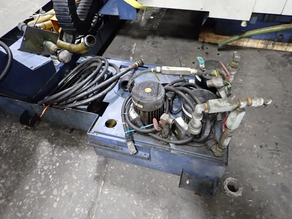 Mori Seiki Cnc Lathe - Mt2000sz