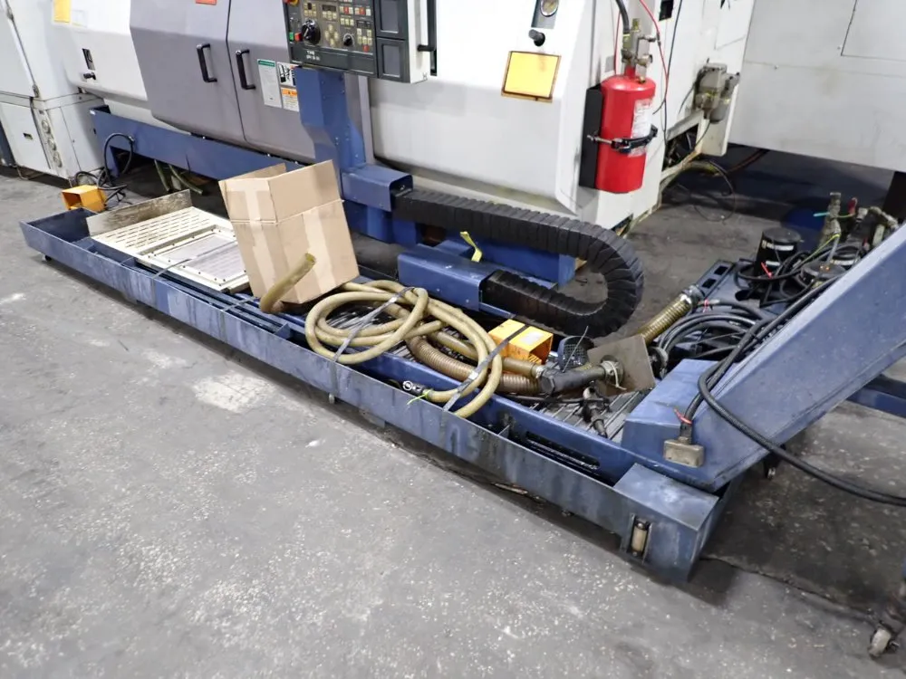 Mori Seiki Cnc Lathe - Mt2000sz