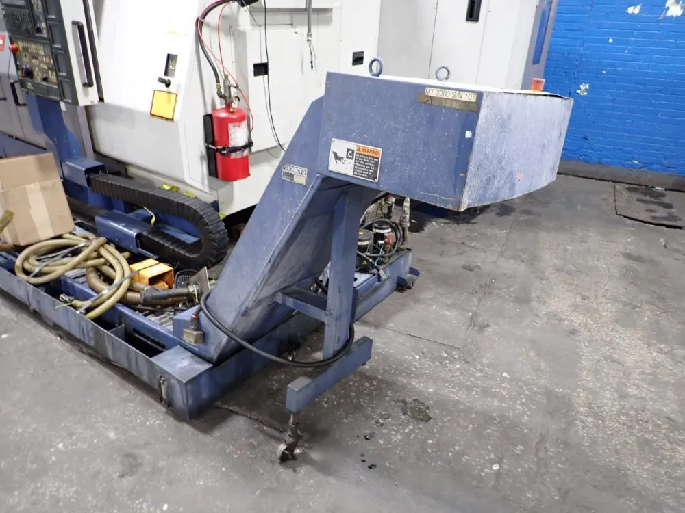 Mori Seiki Cnc Lathe - Mt2000sz