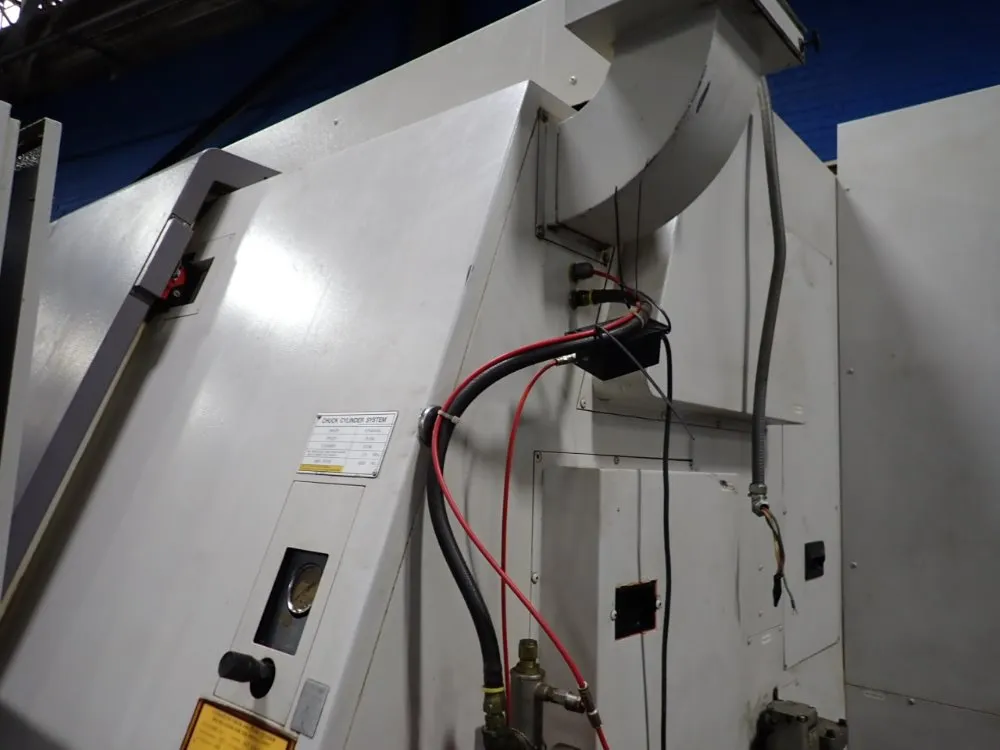 Mori Seiki Cnc Lathe - Mt2000sz