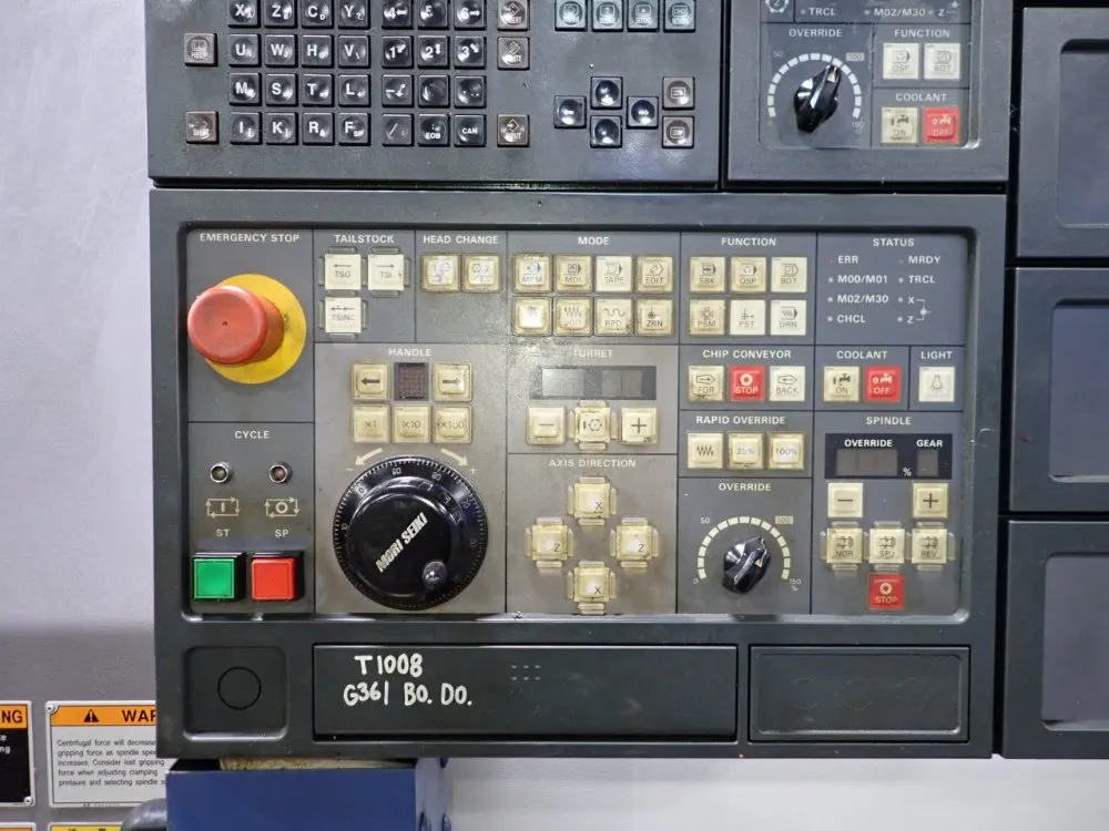 Mori Seiki Cnc Lathe - Mt2000sz