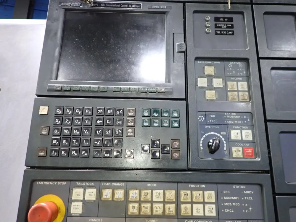 Mori Seiki Cnc Lathe - Mt2000sz