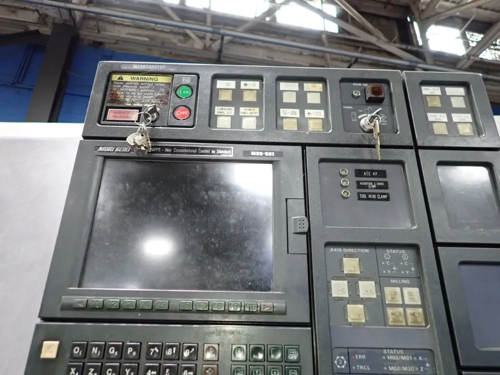 Mori Seiki Cnc Lathe - Mt2000sz