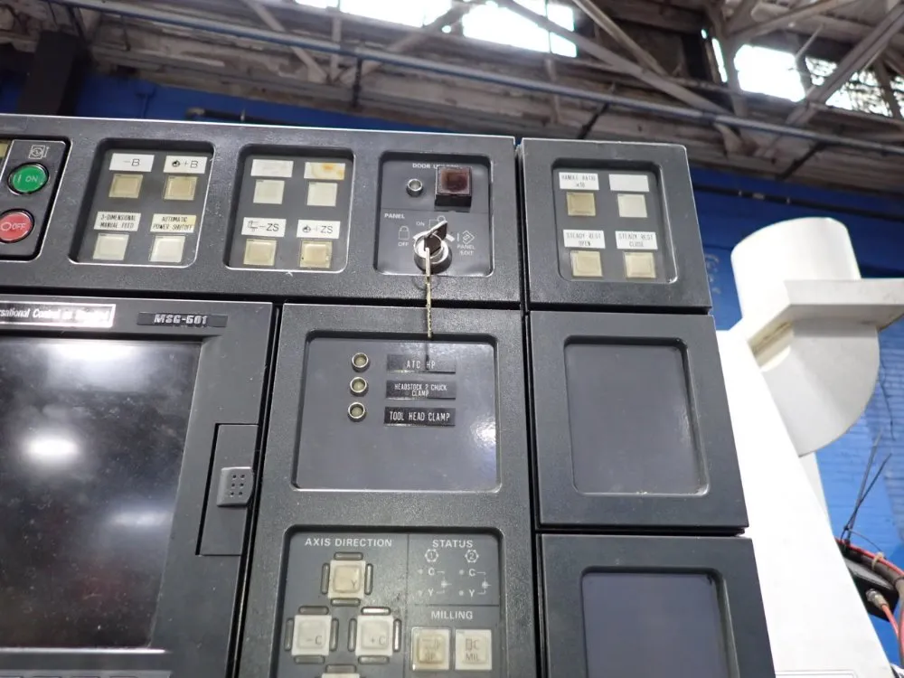 Mori Seiki Cnc Lathe - Mt2000sz