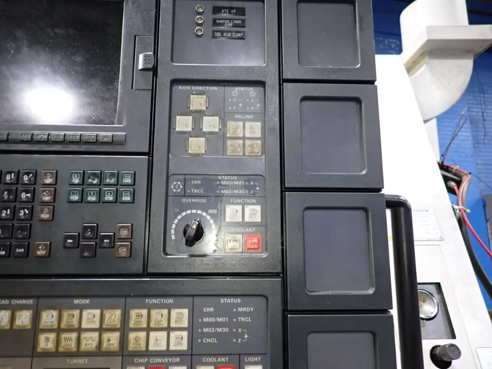 Mori Seiki Cnc Lathe - Mt2000sz