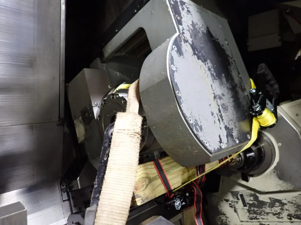 Mori Seiki Cnc Lathe - Mt2000sz