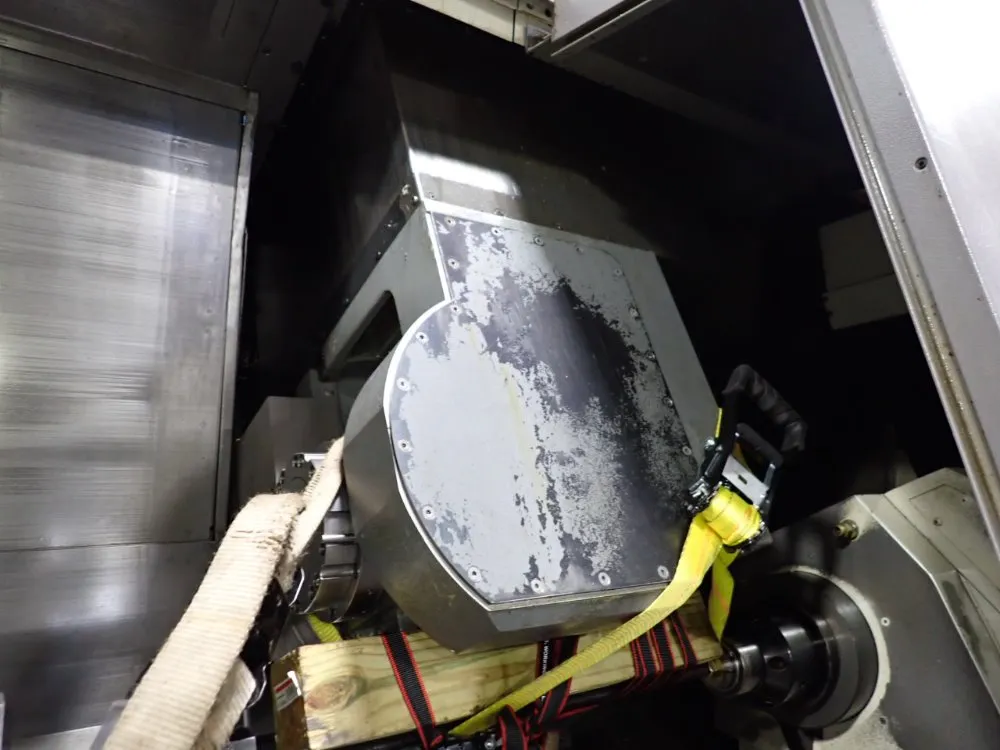 Mori Seiki Cnc Lathe - Mt2000sz