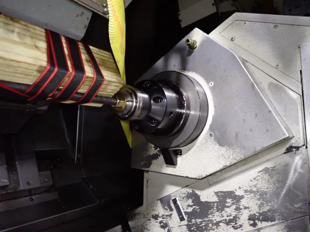 Mori Seiki Cnc Lathe - Mt2000sz