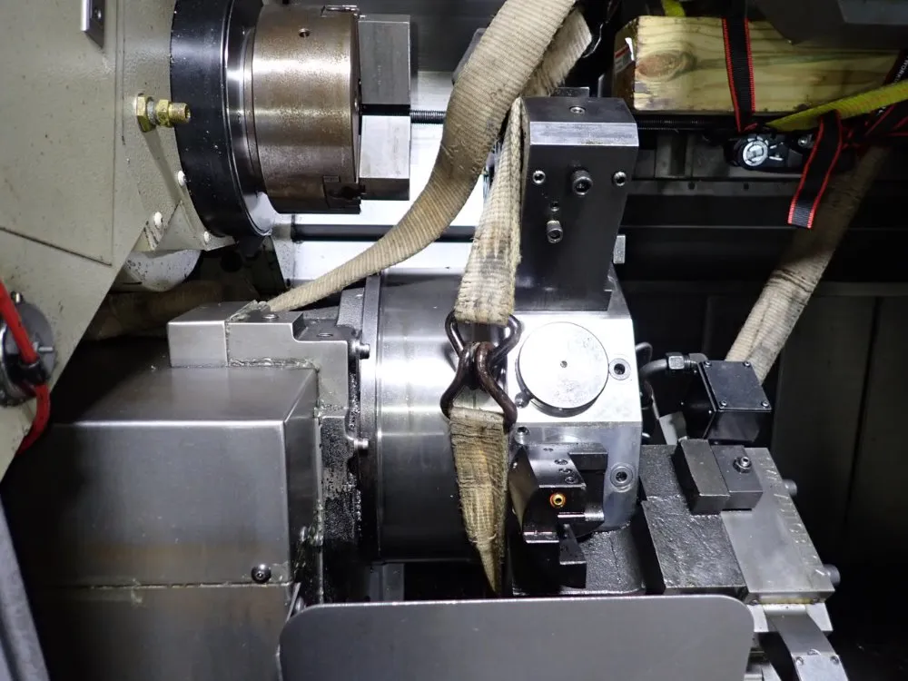 Mori Seiki Cnc Lathe - Mt2000sz