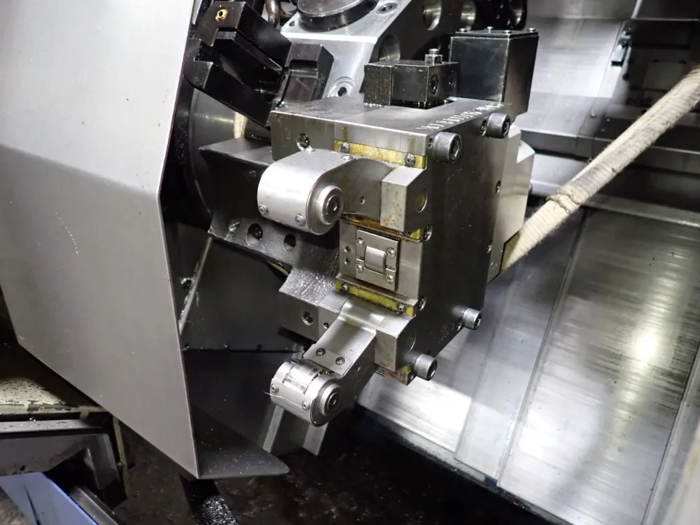 Mori Seiki Cnc Lathe - Mt2000sz