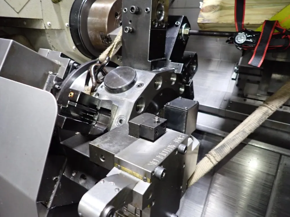 Mori Seiki Cnc Lathe - Mt2000sz
