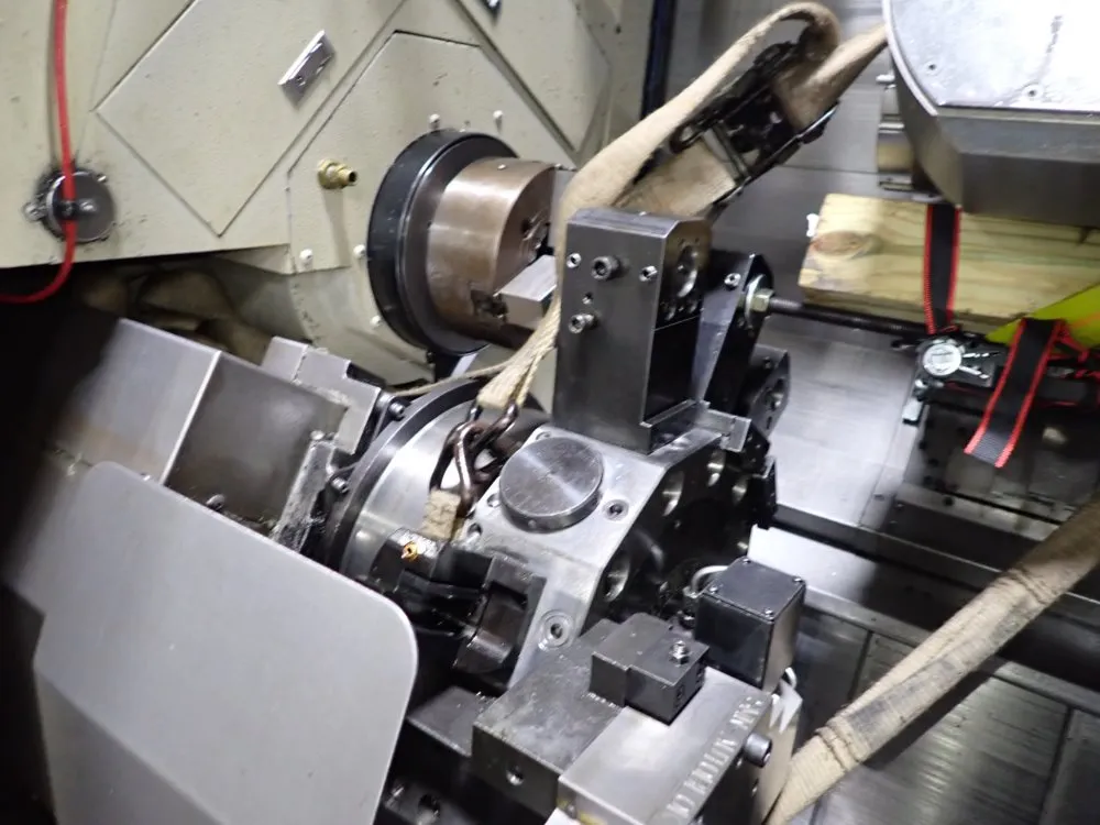 Mori Seiki Cnc Lathe - Mt2000sz