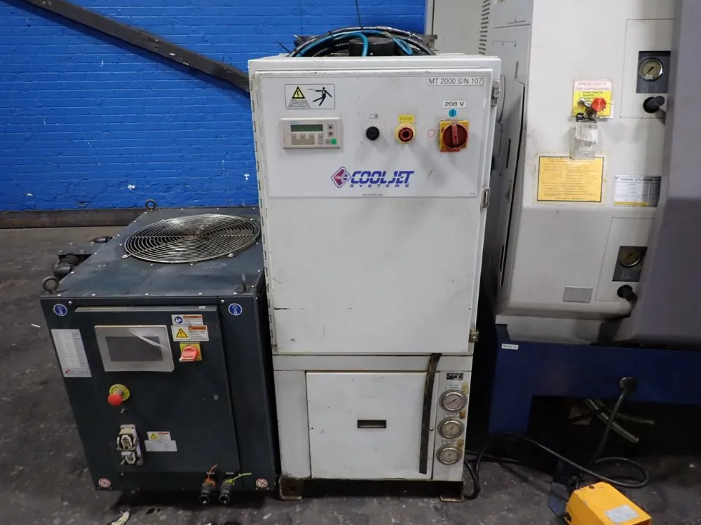 Mori Seiki Cnc Lathe - Mt2000sz