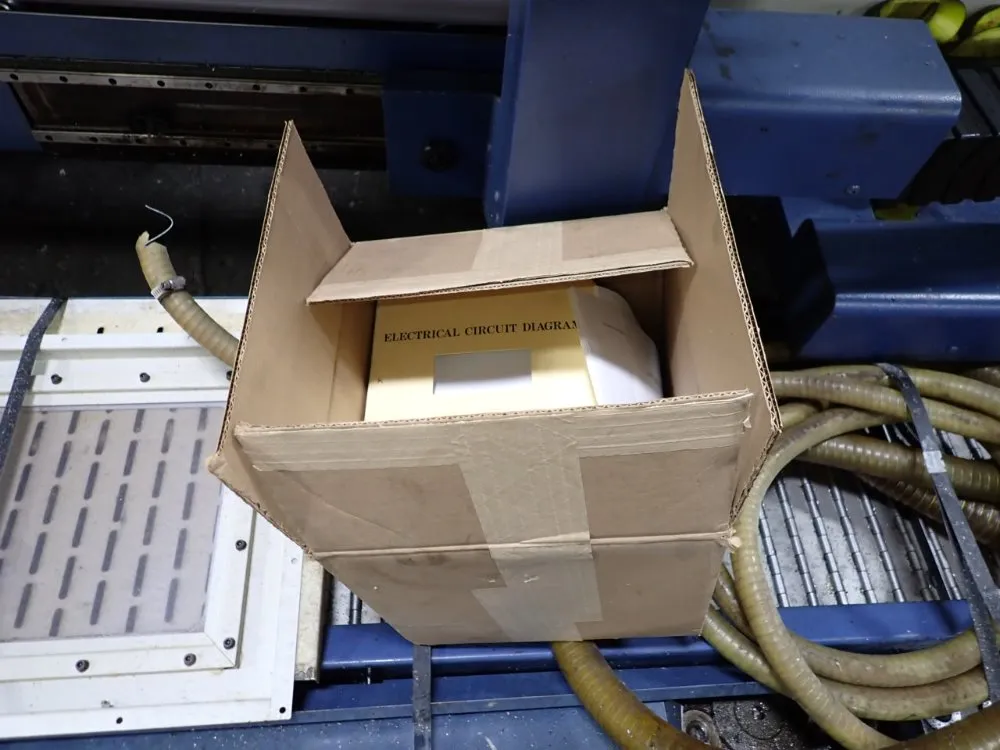 Mori Seiki Cnc Lathe - Mt2000sz