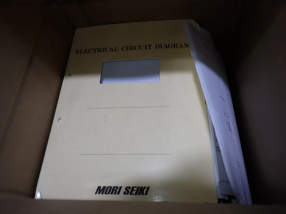 Mori Seiki Cnc Lathe - Mt2000sz