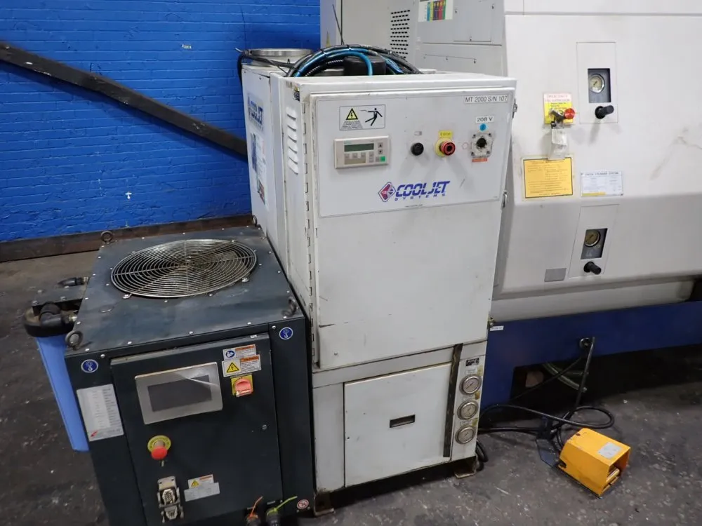 Mori Seiki Cnc Lathe - Mt2000sz