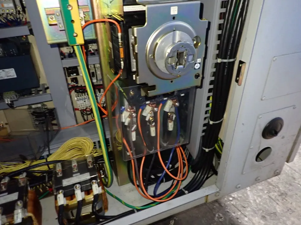 Mori Seiki Cnc Lathe - Mt2000sz