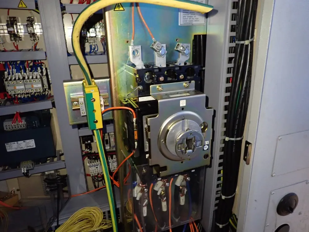 Mori Seiki Cnc Lathe - Mt2000sz