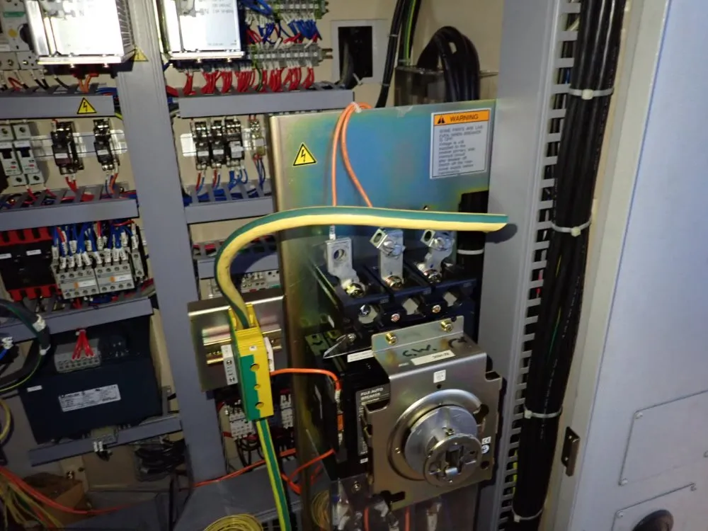 Mori Seiki Cnc Lathe - Mt2000sz