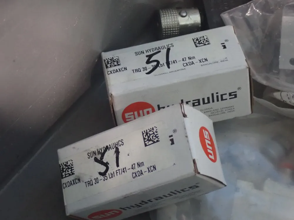 Sun Hydraulics, Parker, Automatic Valve, Mac Check Valve, Control Valve