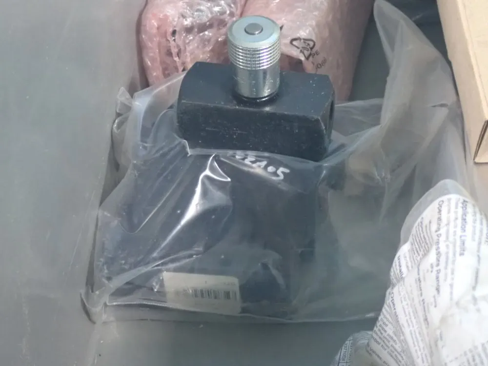 Sun Hydraulics, Parker, Automatic Valve, Mac Check Valve, Control Valve