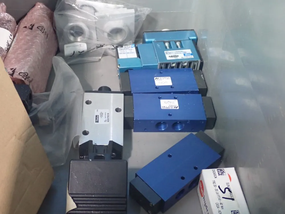 Sun Hydraulics, Parker, Automatic Valve, Mac Check Valve, Control Valve